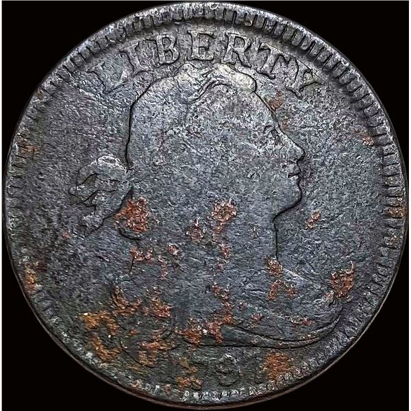 1797 Draped Bust Large Cent NICELY CIRCULATED