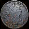Image 1 : 1797 Draped Bust Large Cent NICELY CIRCULATED