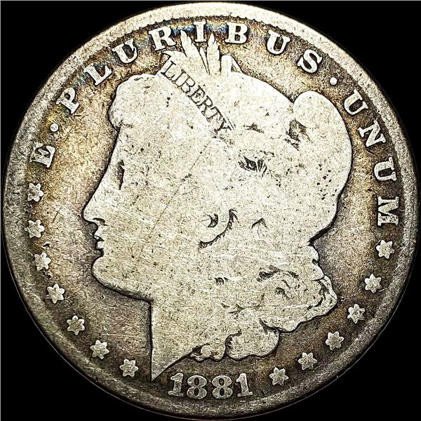 1881-CC Silver Morgan Dollar NICELY CIRCULATED