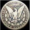 Image 2 : 1881-CC Silver Morgan Dollar NICELY CIRCULATED