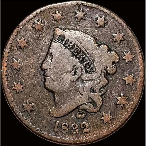 1832 Classic Head Large Cent NICELY CIRCULATED