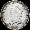 Image 1 : 1821 Capped Bust Half Dollar CLOSELY UNCIRCULATED