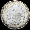 Image 2 : 1821 Capped Bust Half Dollar CLOSELY UNCIRCULATED