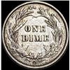 Image 2 : 1896-O Silver Barber Dime NEARLY UNCIRCULATED