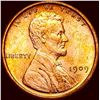 Image 1 : 1909 VDB Lincoln Wheat Cent CHOICE BU