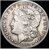 Image 1 : 1899-S Silver Morgan Dollar LIGHTLY CIRCULATED