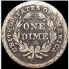 Image 2 : 1837 Silver Seated Liberty Dime NICELY CIRCULATED