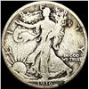 Image 1 : 1916 Walking Liberty Half Dollar NICELY CIRCULATED