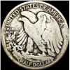 Image 2 : 1916 Walking Liberty Half Dollar NICELY CIRCULATED