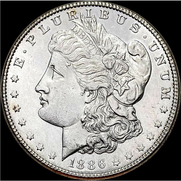 1886 Morgan Silver Dollar UNCIRCULATED