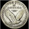 Image 2 : 1917-D Type 1 Standing Liberty Quarter NICELY CIRCULATED