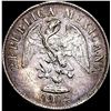 Image 1 : 1904Mo-M Silver 20 Centavos Mexico UNCIRCULATED