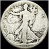 Image 1 : 1916-D Walking Liberty Half Dollar NICELY CIRCULATED