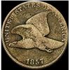 Image 1 : 1857 Flying Eagle Cent NICELY CIRCULATED