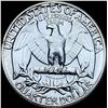 Image 2 : 1953 Washington Silver Quarter CHOICE PROOF