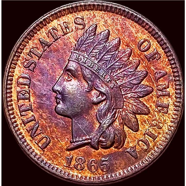 1865 Indian Head Cent UNCIRCULATED