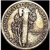 Image 2 : 1921-D Silver Mercury Dime LIGHTLY CIRCULATED