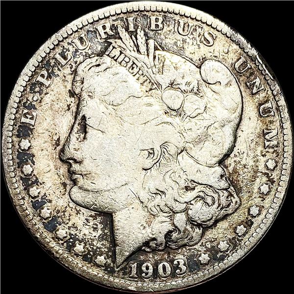 1903-S Micro S Morgan Silver Dollar CIRC