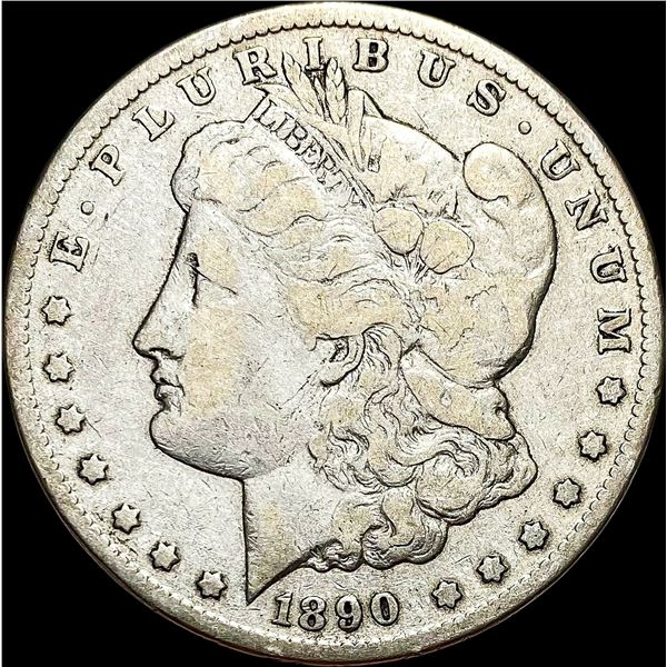 1890-CC Silver Morgan Dollar NICELY CIRCULATED
