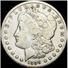 Image 1 : 1890-CC Silver Morgan Dollar NICELY CIRCULATED