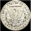 Image 2 : 1890-CC Silver Morgan Dollar NICELY CIRCULATED