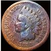 Image 1 : 1868 Indian Head Cent NICELY CIRCULATED