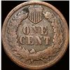 Image 2 : 1868 Indian Head Cent NICELY CIRCULATED