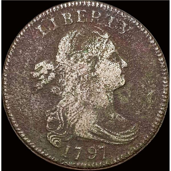 1797 Draped Bust Large Cent NICELY CIRCULATED