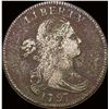 Image 1 : 1797 Draped Bust Large Cent NICELY CIRCULATED