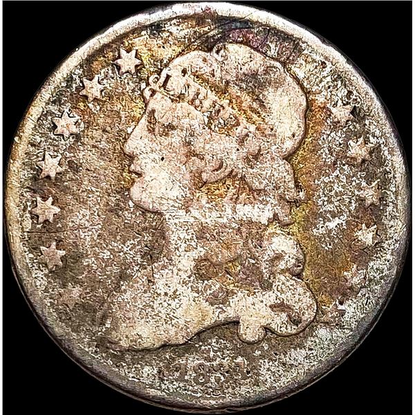 1831 Capped Bust Quarter NICELY CIRCULATED