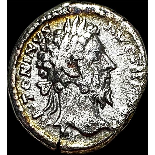 Roman M. Aurelius, 161-180 AD Silver Denarius HIGH GRADE