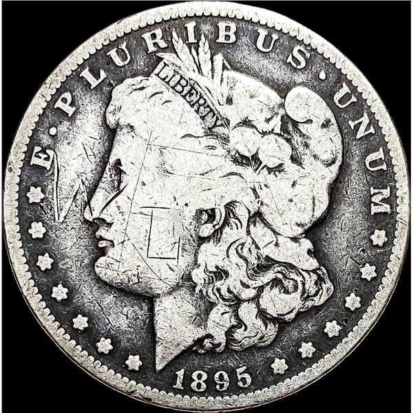 1895-O Silver Morgan Dollar NICELY CIRCULATED