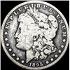 Image 1 : 1895-O Silver Morgan Dollar NICELY CIRCULATED