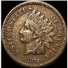 Image 1 : 1872 Indian Head Cent NEARLY UNCIRCULATED