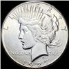 Image 1 : 1927 Silver Peace Dollar CLOSELY UNCIRCULATED