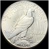 Image 2 : 1927 Silver Peace Dollar CLOSELY UNCIRCULATED