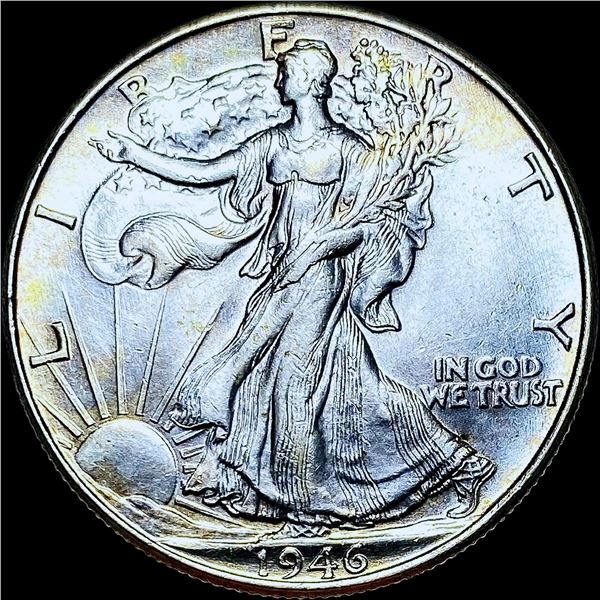 1946 Walking Liberty Half Dollar CHOICE BU