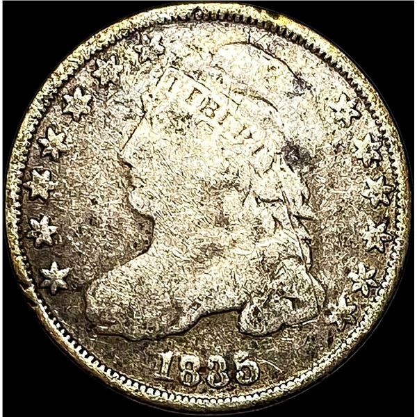 1835 Capped Bust Dime HIGH GRADE