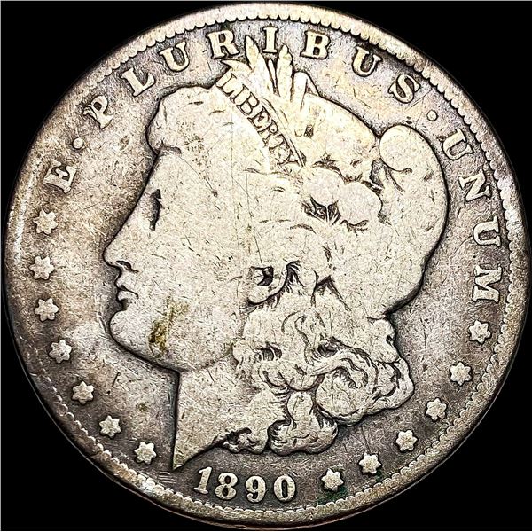 1890-CC Morgan Silver Dollar NICELY CIRCULATED