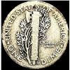 Image 2 : 1921 Silver Mercury Dime NICELY CIRCULATED