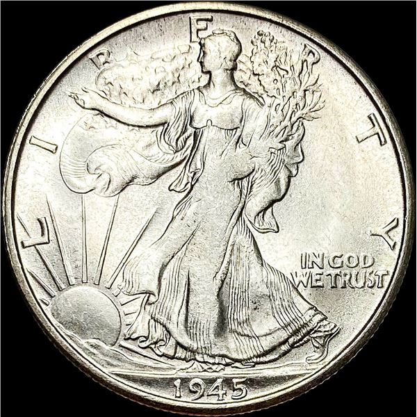 1945-S Walking Liberty Half Dollar UNCIRCULATED
