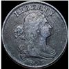 Image 1 : 1803 Draped Bust Half Cent NEARLY UNCIRCULATED