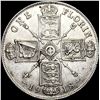 Image 2 : 1918 United Kingdom Silver Florin CLOSELY UNCIRCULATED
