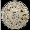 Image 2 : 1873 Shield Nickel CLOSELY UNCIRCULATED