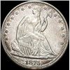 Image 1 : 1876 Seated Liberty Half Dollar UNCIRCULATED