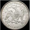 Image 2 : 1876 Seated Liberty Half Dollar UNCIRCULATED