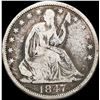 Image 1 : 1847-O Seated Liberty Half Dollar NICELY CIRCULATED
