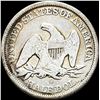 Image 2 : 1847-O Seated Liberty Half Dollar NICELY CIRCULATED