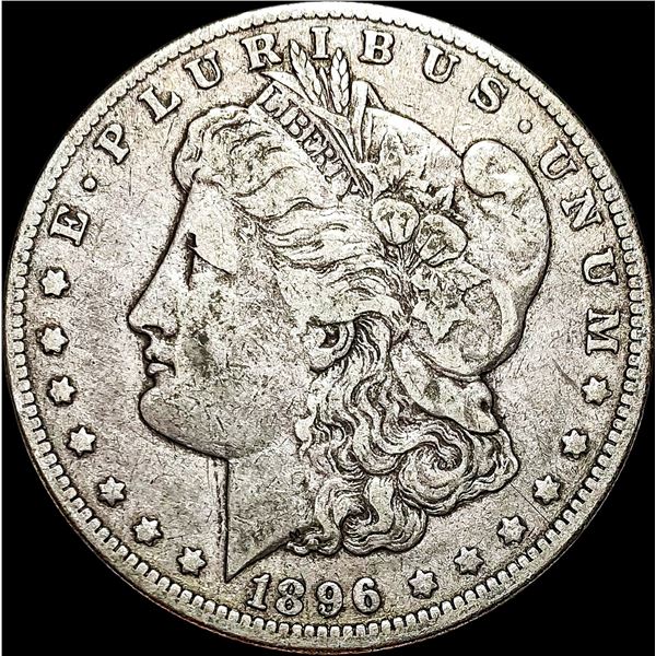 1896-O Silver Morgan Dollar LIGHTLY CIRCULATED