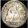 Image 1 : 1844-O Seated Liberty Quarter CIRC